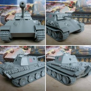 Pz V Ausf G Panther  (Dragon 1:35)
