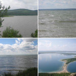 Сибирские озера