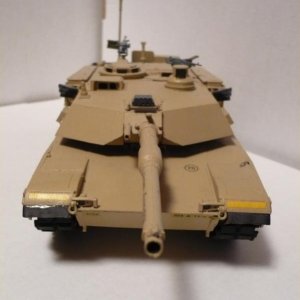 M1A2 "Abrams", масштаб 1:35, "Звезда".
