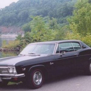 1966 Chevrolet Caprice black A 640