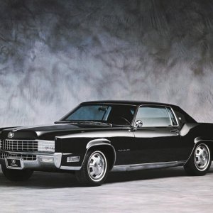 Cadillac Eldorado Fleetwood Black 1967