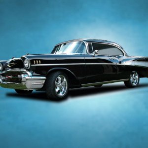 Chevrolet Chevy Bel Air Classic 1957