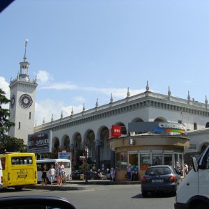 Сочинский железнодорожный вокзал