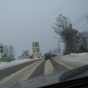 февральская поездка в Сергиев-пассад.