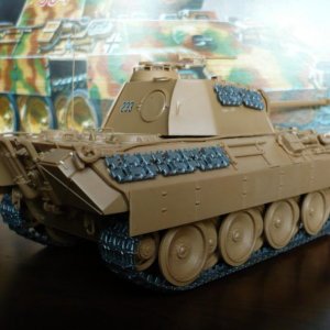Pz V Ausf A Panther (Zvezda 1:35)