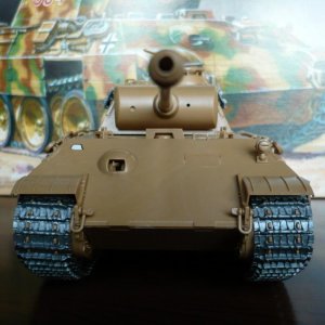 Pz V Ausf A Panther (Zvezda 1:35)