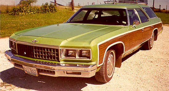 1976 Chevy Caprice