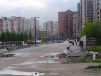 въезд на курган с клочкова.JPG