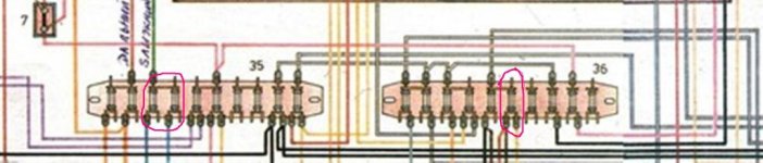 Цветная электросхема ГАЗ-2410 1 блок предохранителей.jpg