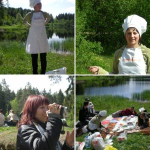 Отмечаем год встречам!(шашлык 31.05.08.)встреча№25