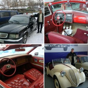 12.02.2006 Музей ретро-автомобилей
