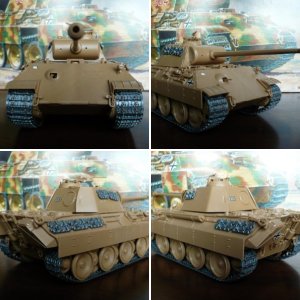 Pz V Ausf A Panther  (Zvezda 1:35)