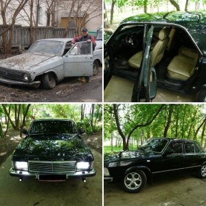 Чёрный ворон.