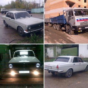 моя волга
