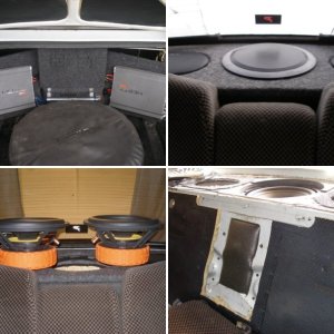 Задняя полка на Газ 3102