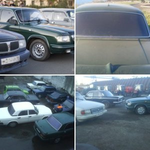 зелёный аппарат