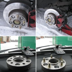 Проставки с 5*108 на 5*114.3