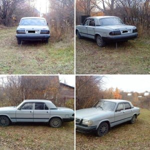 мой газик 3110
