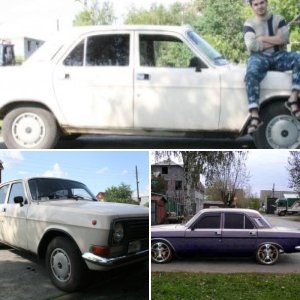 Ласточка моя-"Волжанка"