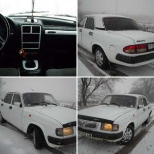 Моя волжана)))