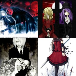 Anime Gothic
