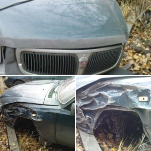 моя старая волга