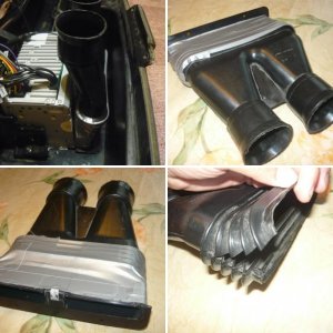 2din магнитола в панели 3110