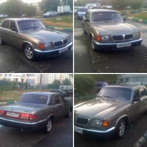 Мой волгарик