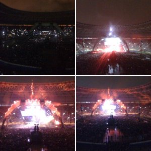 Концерт U2 в Москве