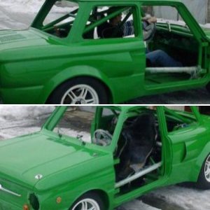 ЗАЗ 968 HULK