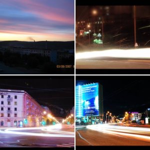 Мой город.