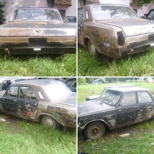Оживление газ 24