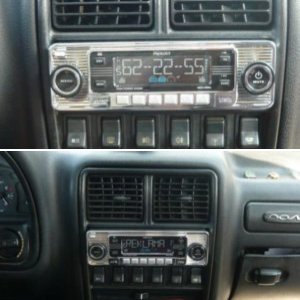 Магнитола в ретро стиле Prology MCH-900U
