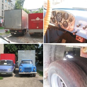 ГАЗон на колесах R17.5