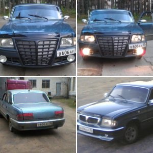 моя волжана