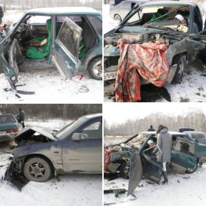 дтп! пришлось поучаствовать