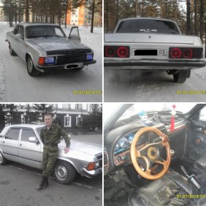 серая молния на просторах Бурятии)))