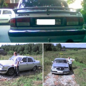 Моя Серебрянная "баржа".