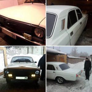 Моя Ласточка после покраски и сборки :)