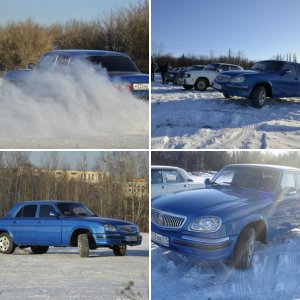 Моя волжанка 31105