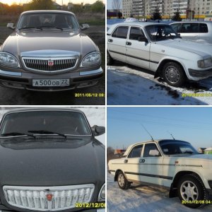 Волга.