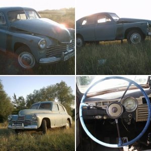 Старушка М20