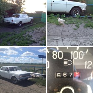 Автопробег Новосибирск-Купино-Шаитик