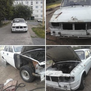 восстановленная волга