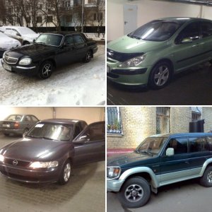мои автомобили