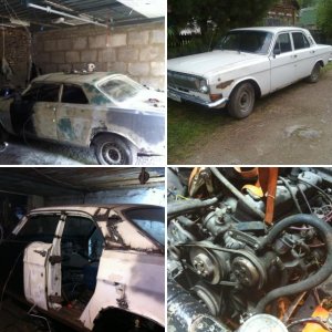 мой проект.газ 24 купе.