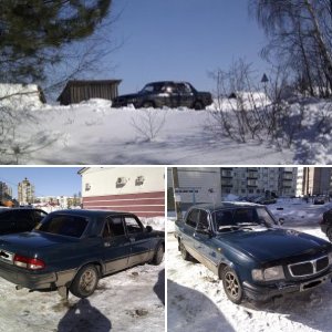 моя волга