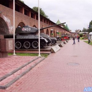 Выставка в Нижегородском Кремле