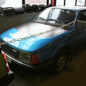 Несостоявшееся авто.