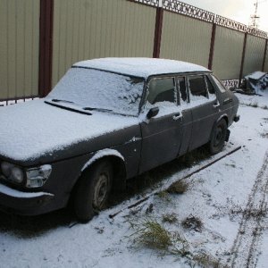 Редкий СААБ.